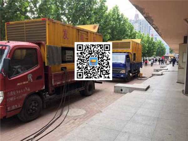 隆昌租赁发电机-柴油发电机优点以及常见故障分析