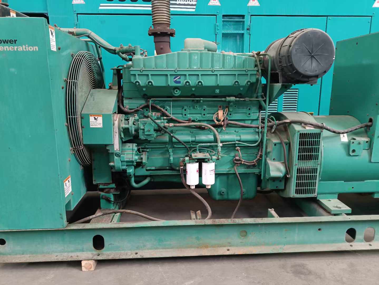 隆昌过载会对 600kW 柴油发电机组造成哪些损害？