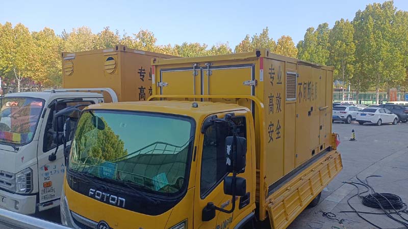 隆昌柴油发电机组和UPS电源如何配合工作？