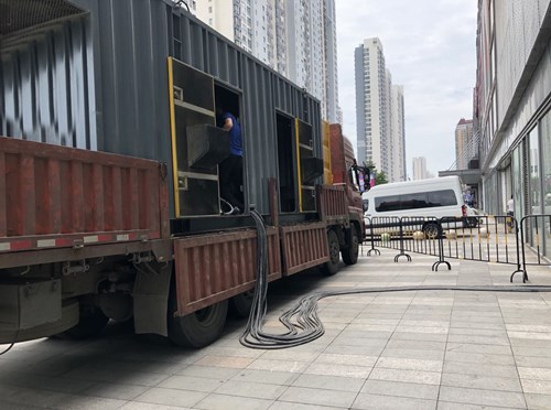 隆昌冷却液不足的情况下如何检查柴油发电机组？